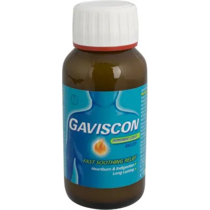 Gaviscon Liquid Peppermint 150ml