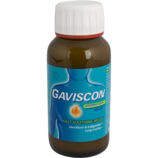 Gaviscon Liquid Peppermint 150ml