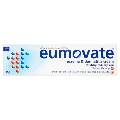 Eumovate Eczema & Dermatitis Cream 0.05% 15g