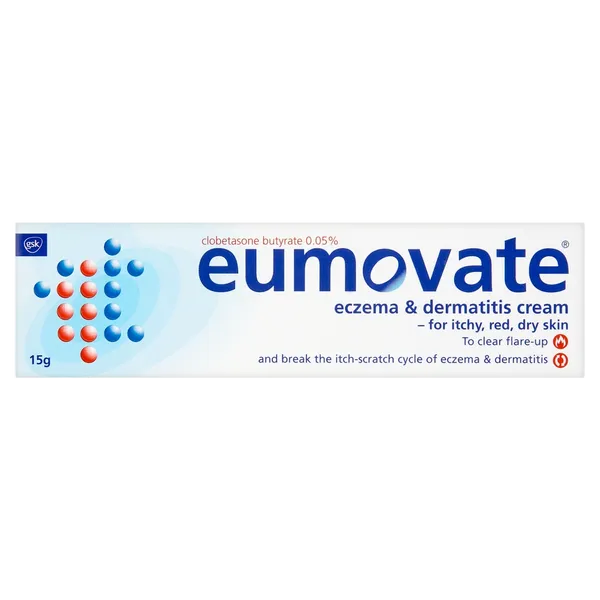 Eumovate Eczema & Dermatitis Cream 0.05% 15g