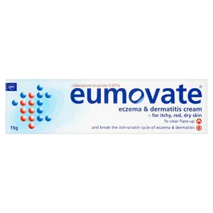Eumovate Eczema & Dermatitis Cream 0.05% 15g
