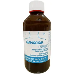 Gaviscon Advance Liquid Peppermint 500ml