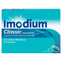Imodium Capsules Pack of 12