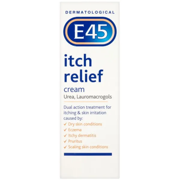 E45 Itch Relief Cream 100g