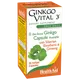HealthAid Ginko Vital 3 Capsules Pack of 30