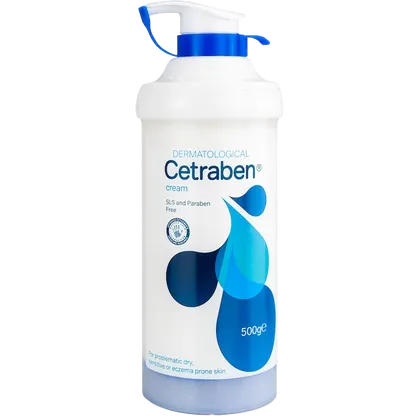 Cetraben Cream Pump Dispenser 500g