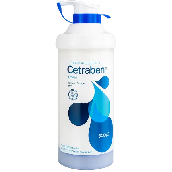 Cetraben Cream Pump Dispenser 500g