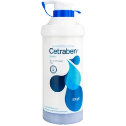 Cetraben Cream Pump Dispenser 500g