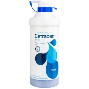 Cetraben Cream Pump Dispenser 500g