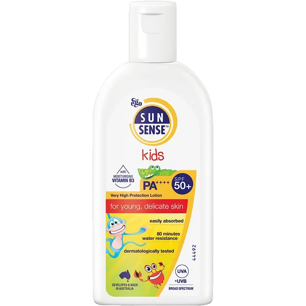 Sunsense Kids Milk SPF50+ UVA 3* 125ml