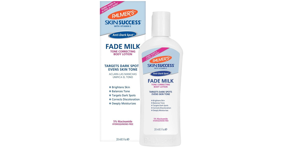 Palmers skin deals success fade milk