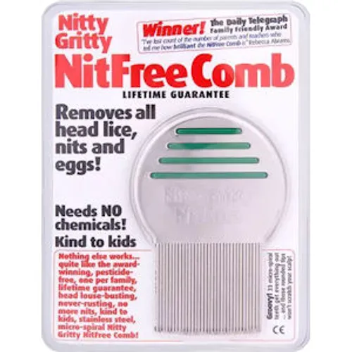 Nitty Gritty Nit-Free Comb
