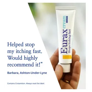Eurax Cream 10% 100g