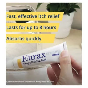 Eurax Cream 10% 100g