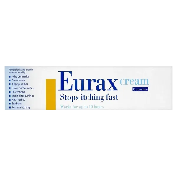 Eurax Cream 10% 100g