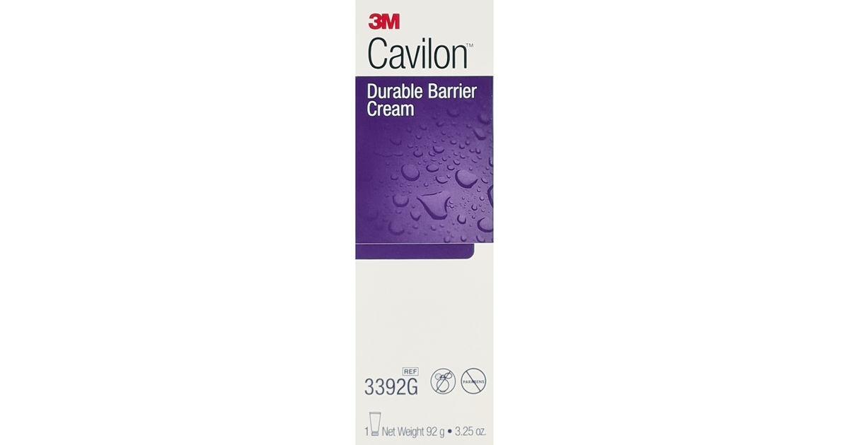 Cavilon deals barrier cream