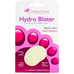 Carnation Hydrocolloid Blister Care Pack of 4