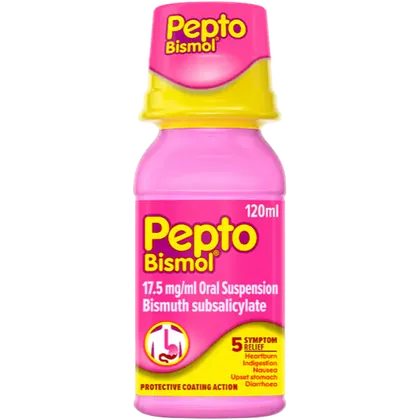 Pepto Bismol Liquid 120ml
