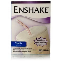 Enshake Sachet Vanilla 96.5g Pack of 6