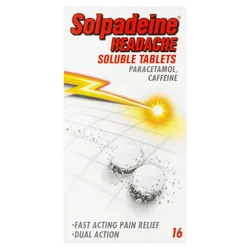 Solpadeine Headache Soluble Pack of 16