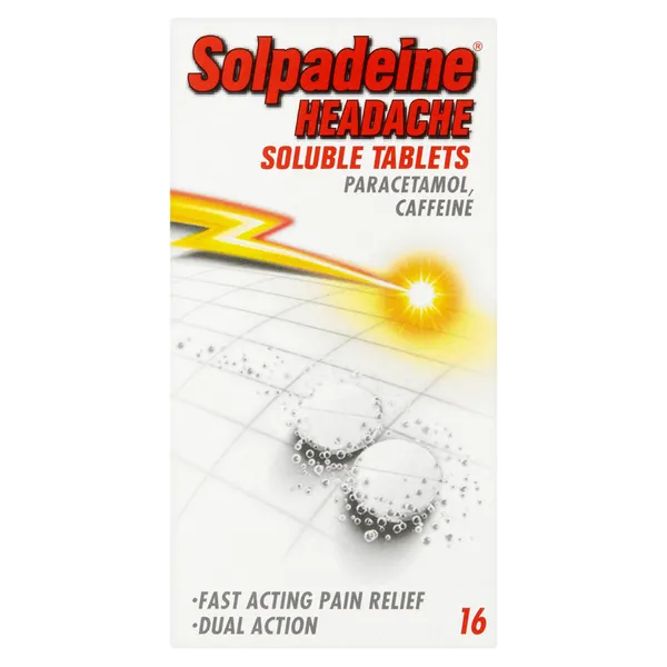 Solpadeine Headache Soluble Pack of 16