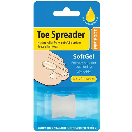Profoot SoftGel Toe Spreader