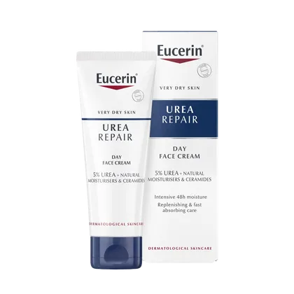 Eucerin UreaRepair Replenishing Face Cream 5% Urea 50ml