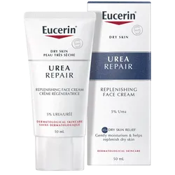Eucerin UreaRepair Replenishing Face Cream 5% Urea 50ml