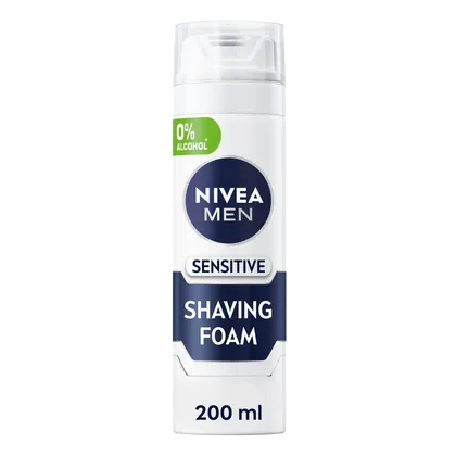 Nivea Shaving Foam Sensitive  200ml