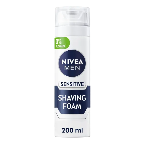 Nivea Shaving Foam Sensitive  200ml