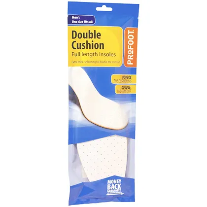 Profoot Double Cushion Full Length Men Pair
