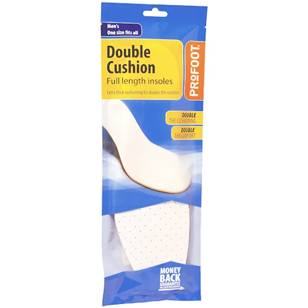 Profoot Double Cushion Full Length Men Pair