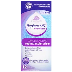 Replens MD Vaginal Moisturiser up to 12 Applications (4 weeks)