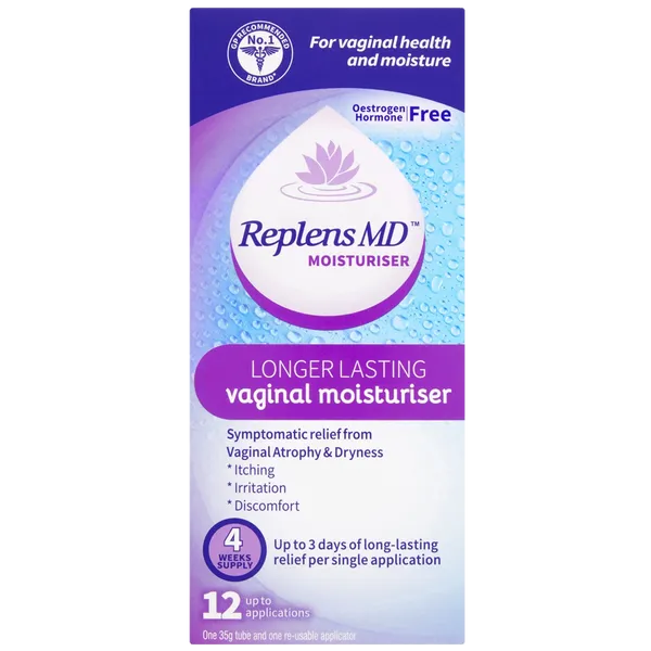 Replens MD Vaginal Moisturiser up to 12 Applications (4 weeks)