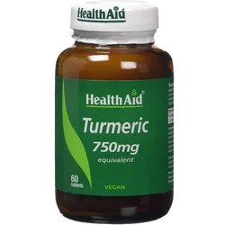 HealthAid Turmeric 750mg Tablets Pack of 60