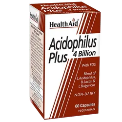 HealthAid Acidophilus Plus 4 Billion Vegicaps Pack of 60