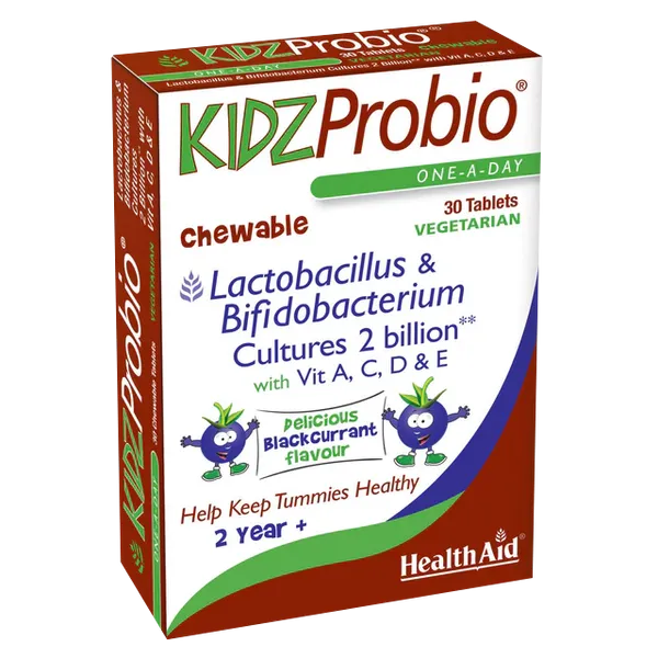HealthAid KidzProbio Chewable Capsules Pack of 30