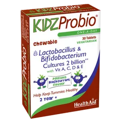 HealthAid KidzProbio Chewable Capsules Pack of 30