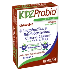 HealthAid KidzProbio Chewable Capsules Pack of 30