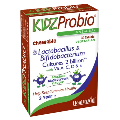 HealthAid KidzProbio Chewable Capsules Pack of 30