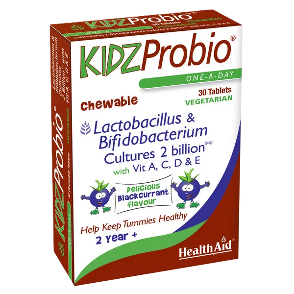 HealthAid KidzProbio Chewable Capsules Pack of 30