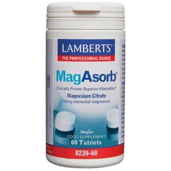 Lamberts MagAsorb Tablets Pack of 60