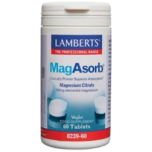 Lamberts MagAsorb Tablets Pack of 60