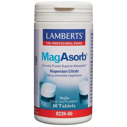 Lamberts MagAsorb Tablets Pack of 60