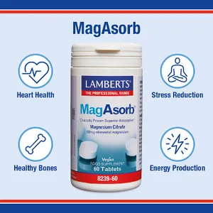 Lamberts MagAsorb Tablets Pack of 180