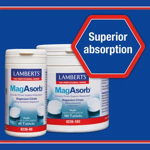 Lamberts MagAsorb Tablets Pack of 180