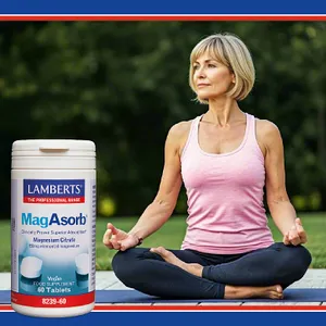 Lamberts MagAsorb Tablets Pack of 180