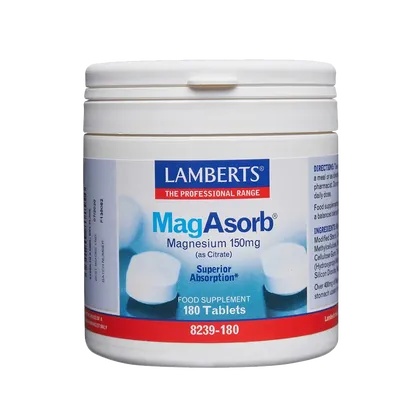 Lamberts MagAsorb Tablets Pack of 180