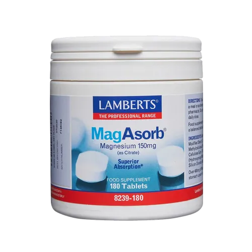 Lamberts MagAsorb Tablets Pack of 180