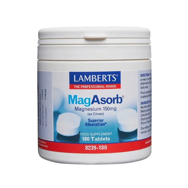 Lamberts MagAsorb Tablets Pack of 180